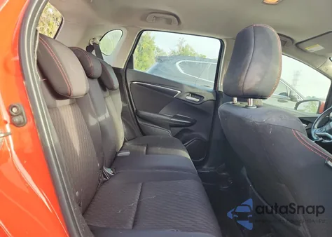 2018 Honda Fit Sport из США, поврежденный, VIN 3HGGK5G61JM719256